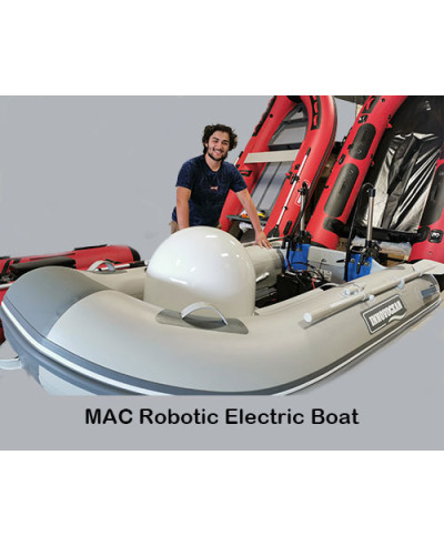 Robotic and Electric Boat